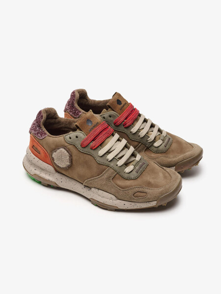 SHOES CHACRONA PREMIUM MID BROWN