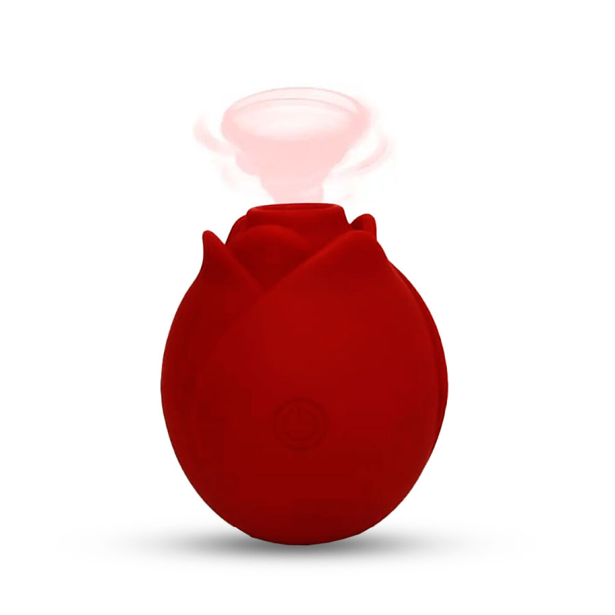 Vibrador Estimulador Succionador de Clítoris Rosa 