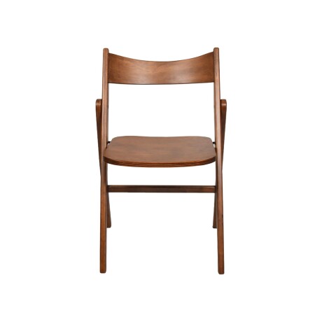 SILLA DE COMEDOR MADERA MARRON BERTA