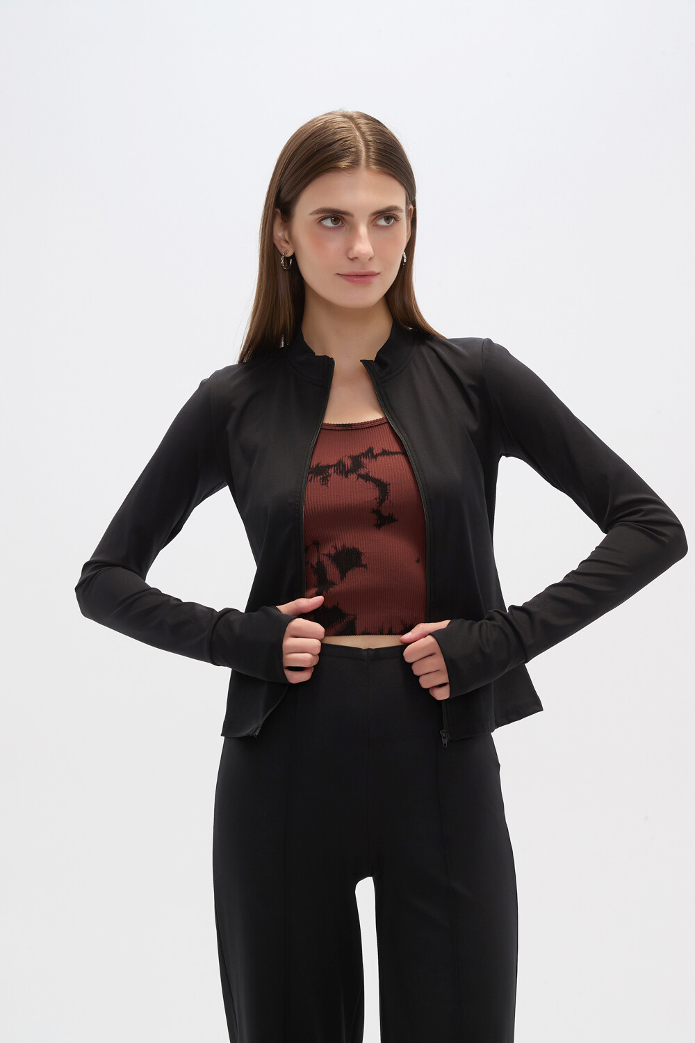 Campera Clani Negro