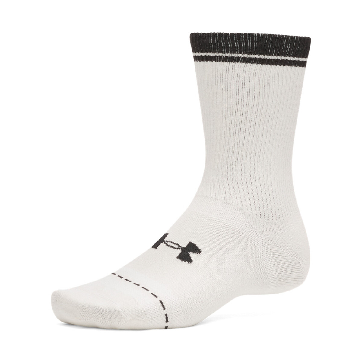 Sportswear Ctn DOTD Crew 3pk-BLK - BLK-001 