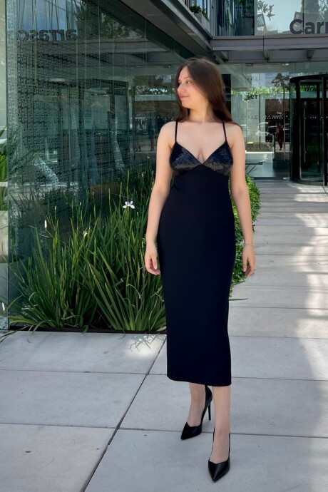 Vestido Matt Negro