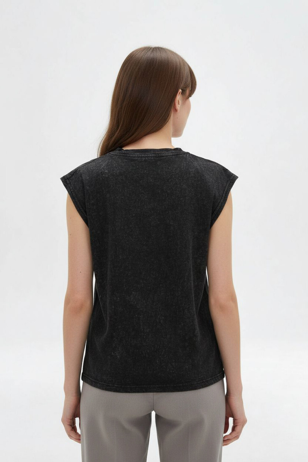 Musculosa Bohito Negro