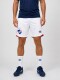 SHORT HOME OFICIAL 2025 Nacional Hombre Blanco, Rojo