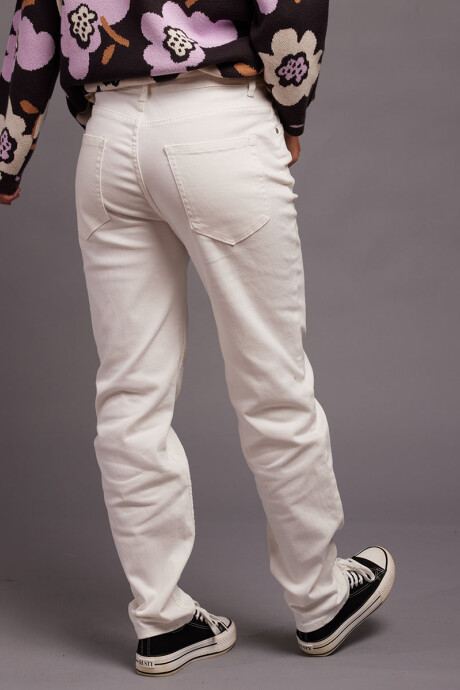 JEAN NORE RUSTY Blanco