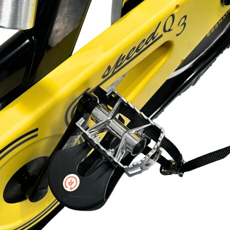Bicicleta estática de spinning EVOPRO 8kg Amarillo