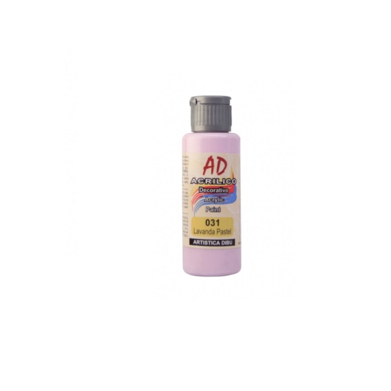 Acrílico Decorativo Ad 60 Ml Lavanda Pastel #Acrílico Decorativo Ad 60 Ml Lavanda Pastel