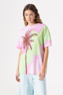REMERA PALM Rosa