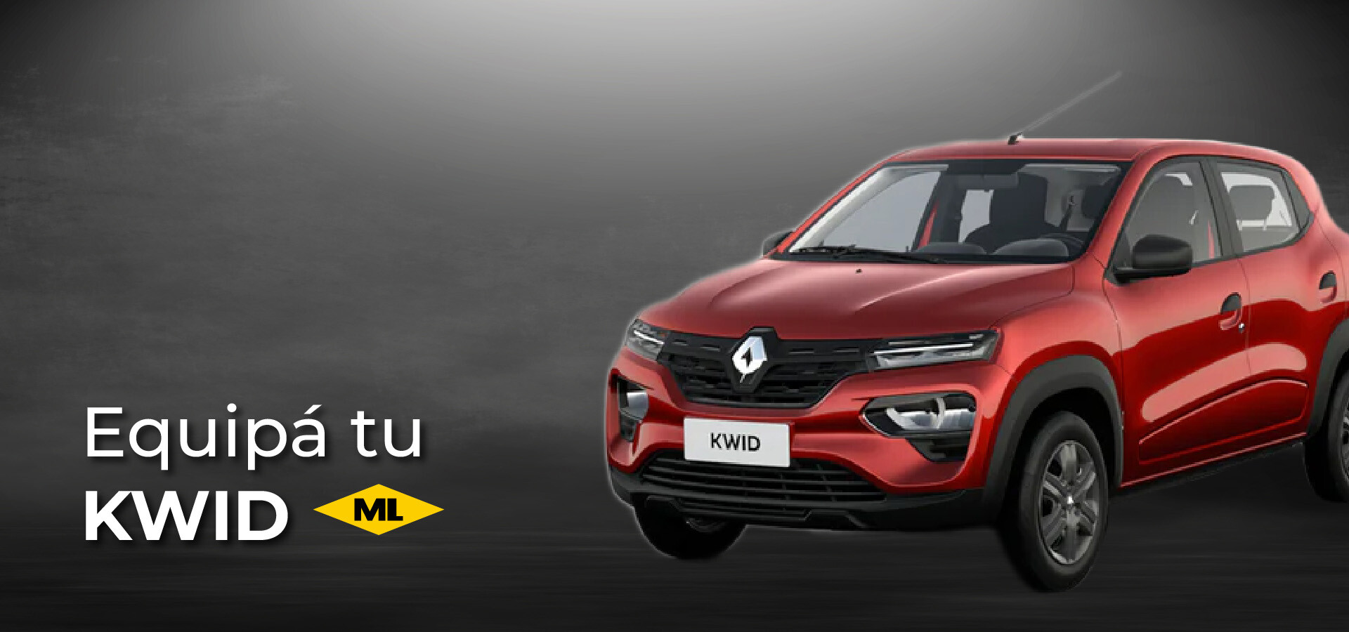 EQUIPA TU KWID