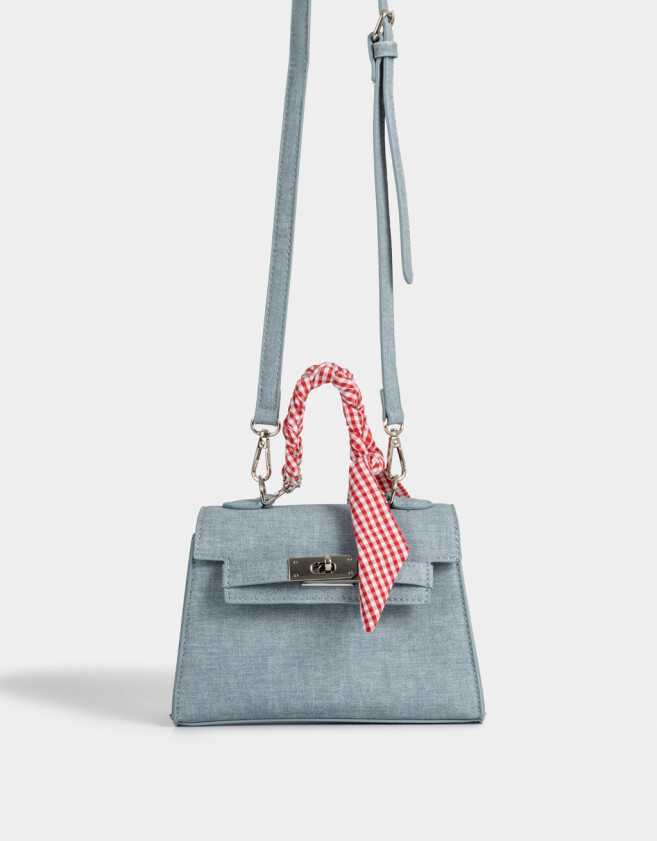 City Cartera City Pañuelo - Azul Gastado