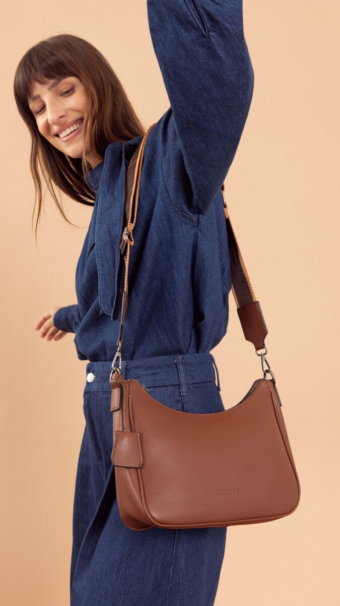 BANDOLERA MORRAL EVANGELINA - CHOCOLATE 