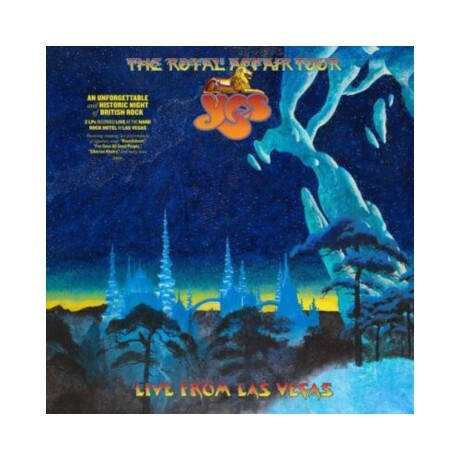 Yes Royal Affair Tour (live In Las Vegas) - Vinilo Yes Royal Affair Tour (live In Las Vegas) - Vinilo