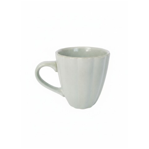 TAZA CERAMICA VERDE MENTA 9X10.5CM Unica