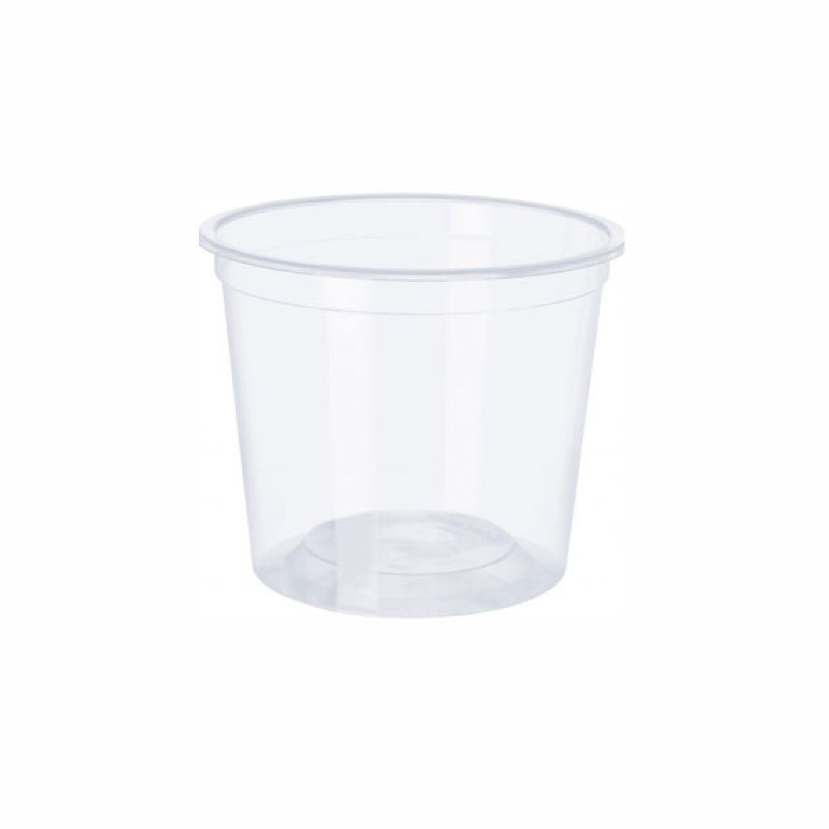 POTE PP 175 ML TRANSPARENTE SIN TAPA 