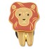 Jibbitz Enamel Lion Multicolor