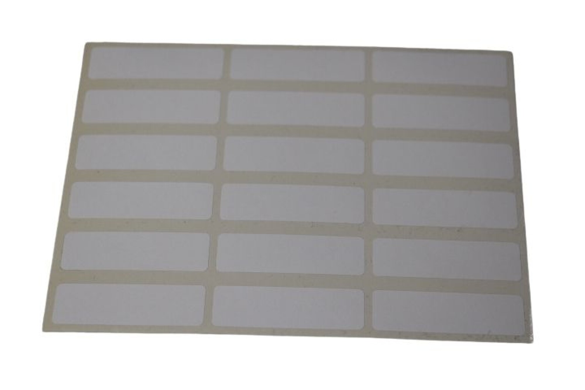 ETIQUETA ROTOLA SOBRE X 5 PLANCHAS - MODELO 1550 — Alberto Gandulia