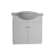 Mobiliario Baño Mueble 81X48X80 Blanco C Bachas