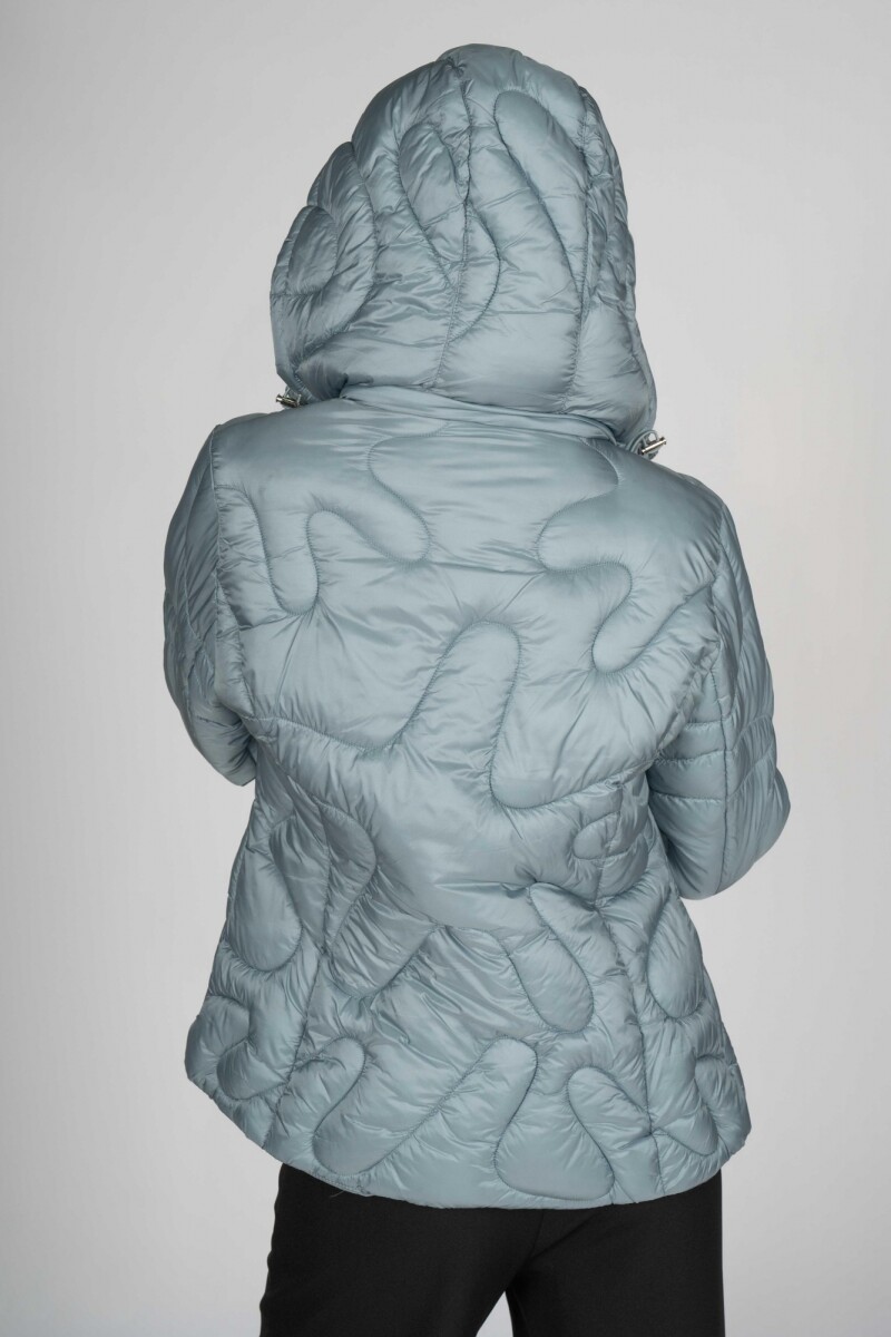 Campera Curv Añil