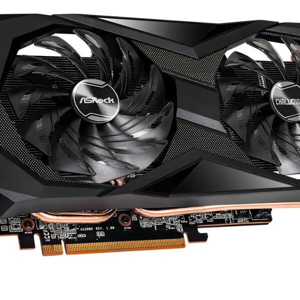 Tarjeta De Video Asrock Radeon Rx 7600 Challenger Oc 8gb Gddr6 TARJETA VIDEO ASROCK RX7600 CHALLENGER 8