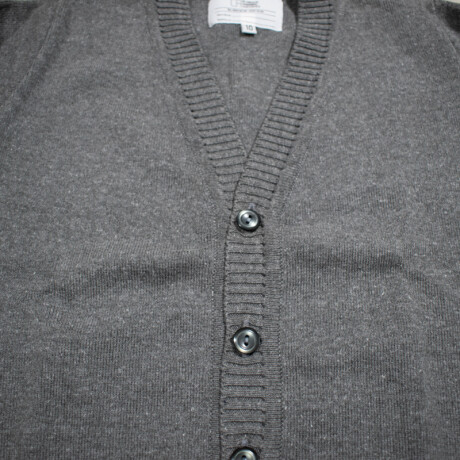 Cardigan tejido gris Cardigan tejido gris