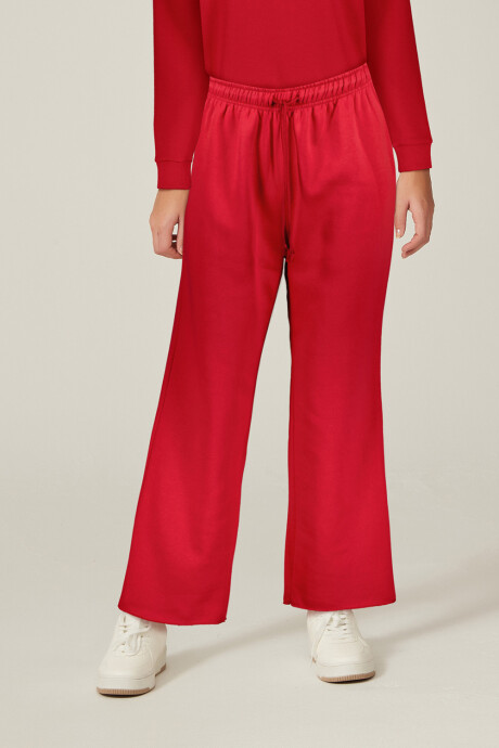 Pantalon Deportivo Amseer 5080 Rojo