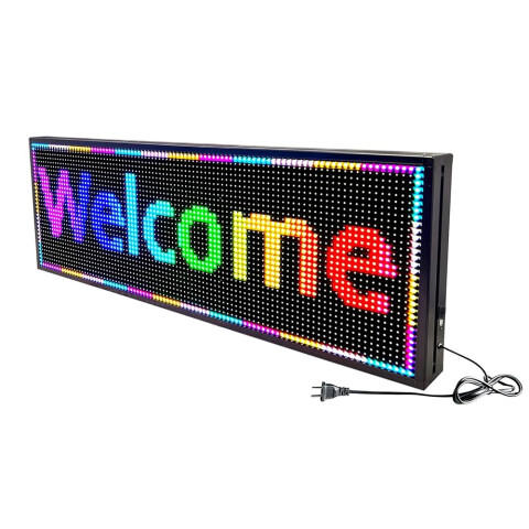 Cartel Led Programable Multicolor Cartel Led Programable Multicolor
