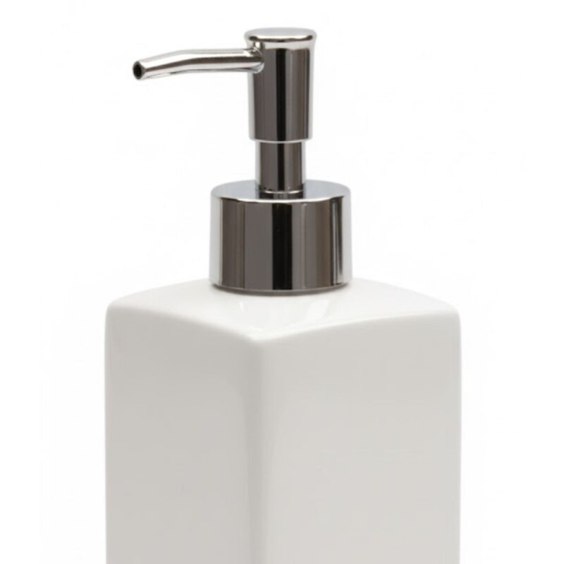 Set x3 piezas de baño en cerámica BLANCO