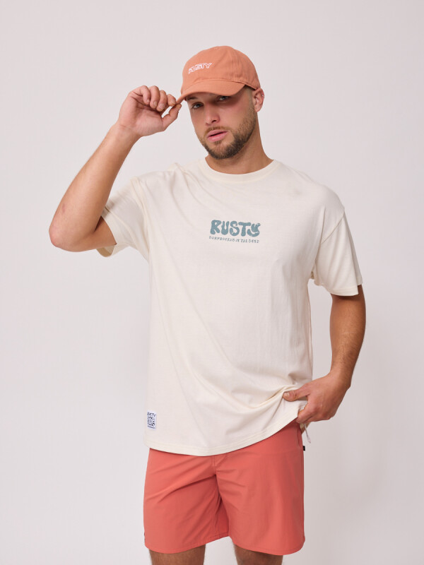 T-SHIRT FURTADO RUSTY Crudo