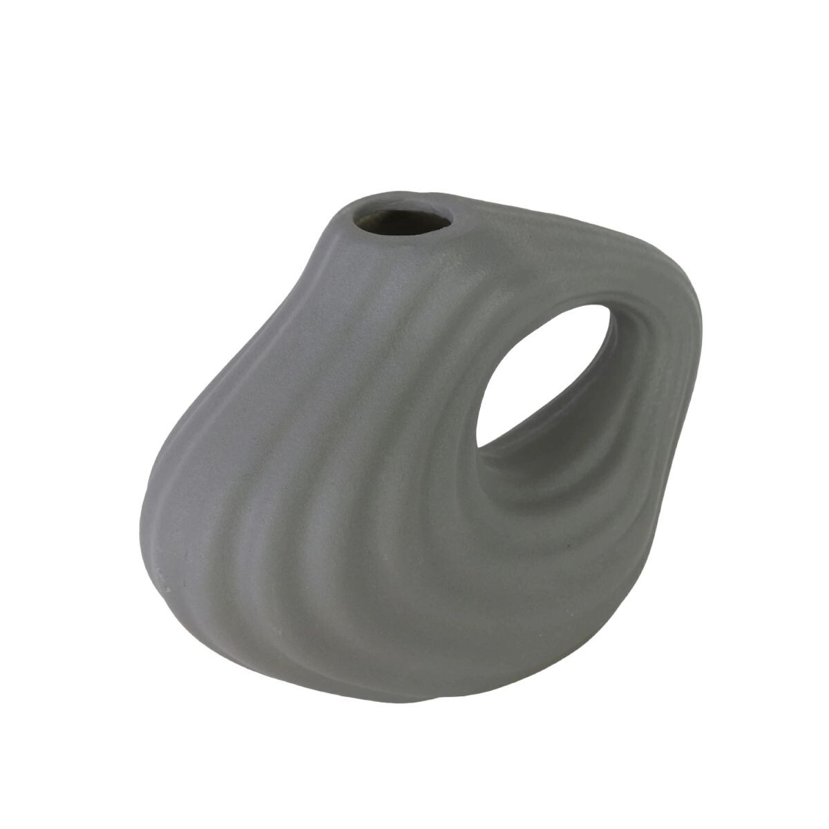 BASE CERAMICA GRIS OSC 25X10X18CM 