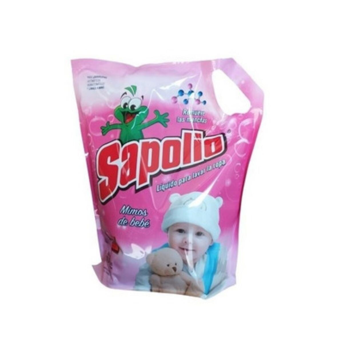 Detergente Líquido Sapolio Doypack - Mimos de Bebé 3 LT 