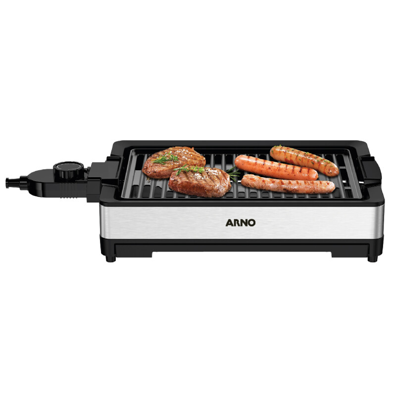 Parrilla Churrasquera eléctrica Arno Grill | Control de temperatura. Parrilla Churrasquera eléctrica Arno Grill | Control de temperatura.