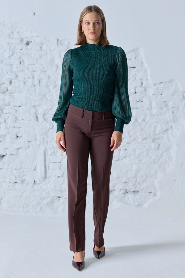 Pantalon De Vestir MARRON