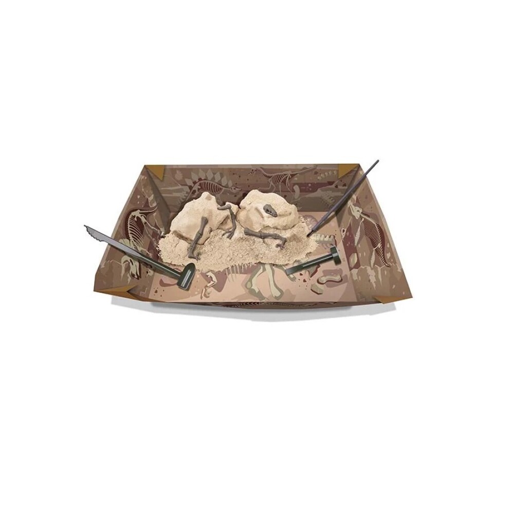 Kit de Excavación Velociraptor – Descubre Tu Dinosaurio KIT EXCAVACION VELOCIRAPTOR