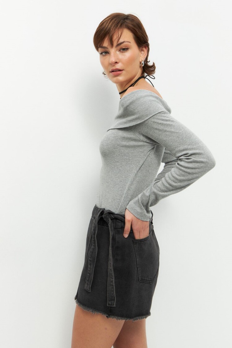 SHORT SALERNO Negro