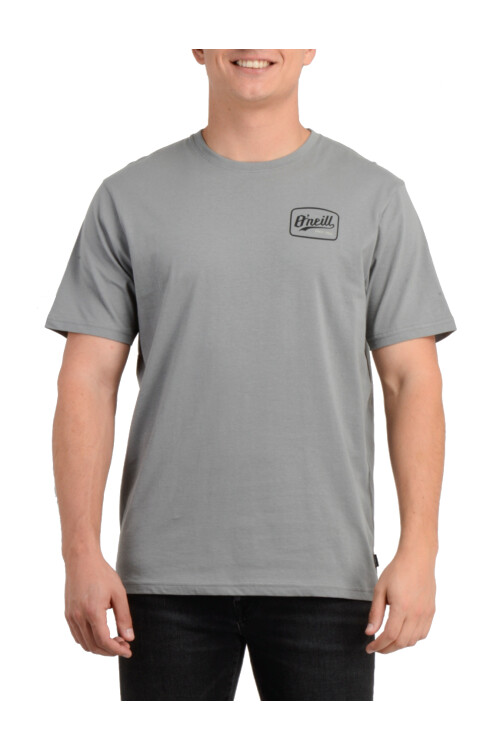 Remera O'Neill 1952 Back Print Gris