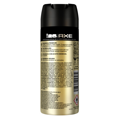 Desodorante en Aerosol AXE FIFA Marshmallow Smoke 150ml Desodorante en Aerosol AXE FIFA Marshmallow Smoke 150ml