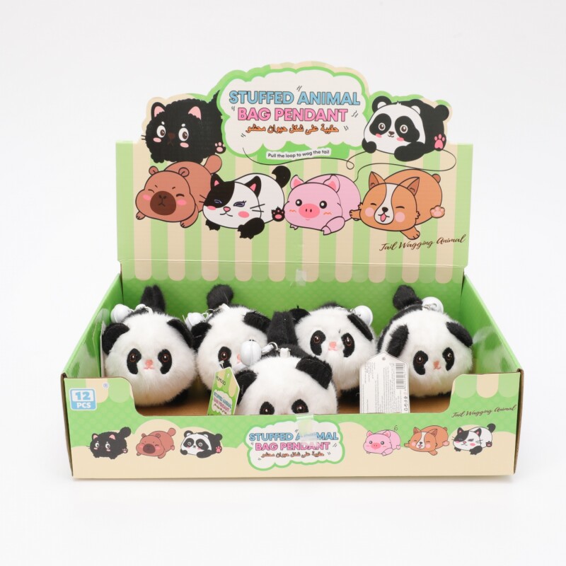 COLGANTE DE BOLSO DE PELUCHE (LINDO PANDA) COLGANTE DE BOLSO DE PELUCHE (LINDO PANDA)