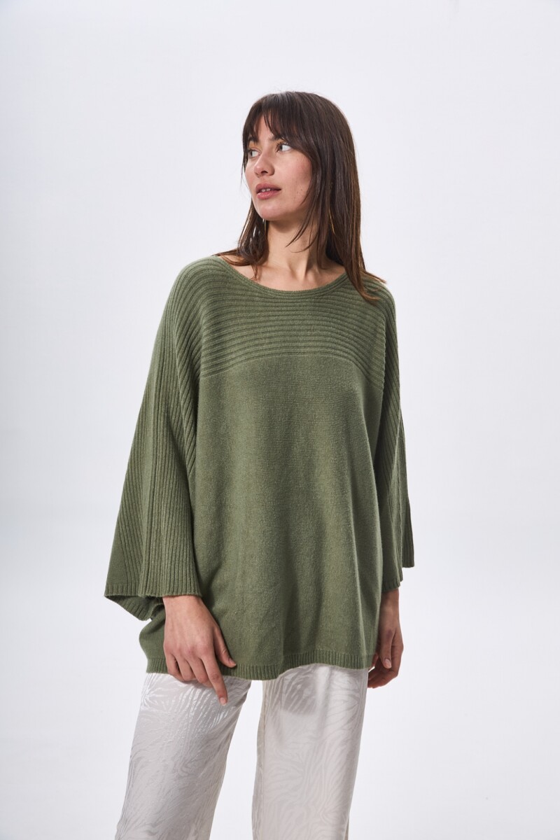 Sweater Colibri Verde Oliva