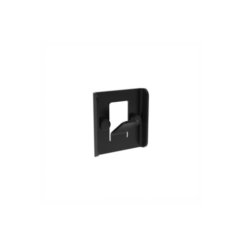 PERCHA NEGRO MATE FUTURE Percha Negro Mate Future