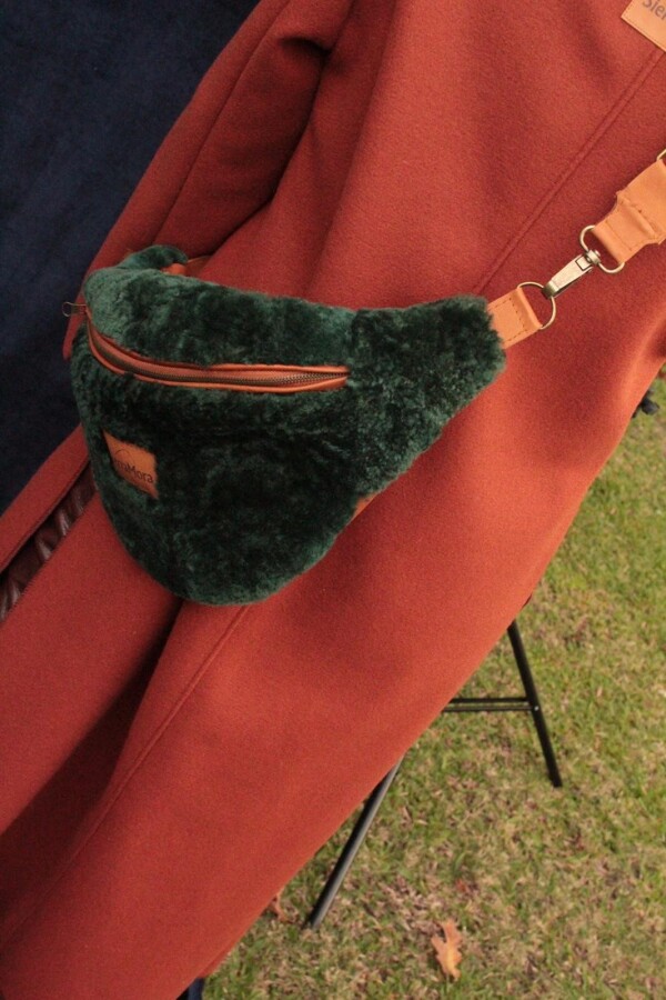 Winter Fanny Pack Verde