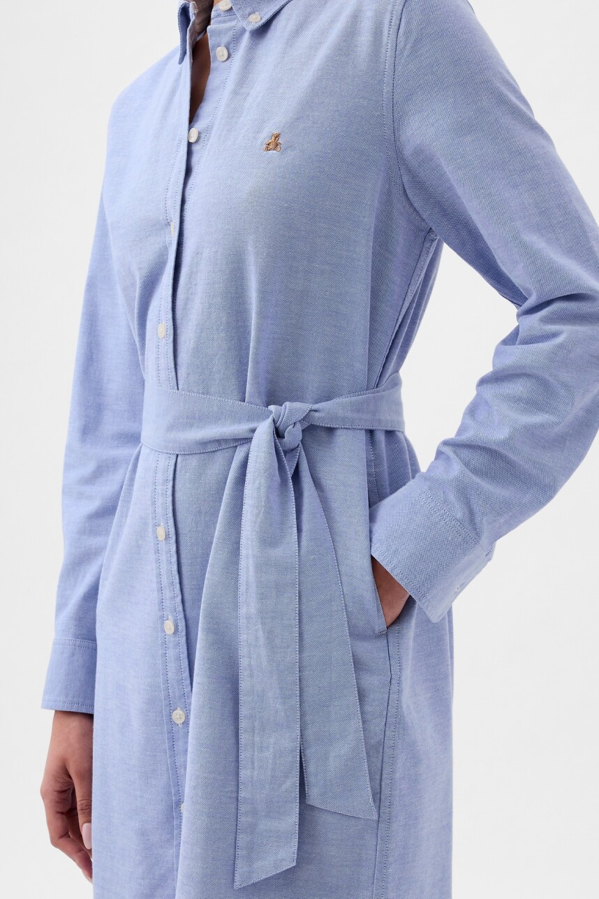 Vestido Camisa Brannan Mujer Blue Eoe