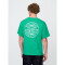 JPN SS WORLDWIDE LOGO T GALLANT GREEN