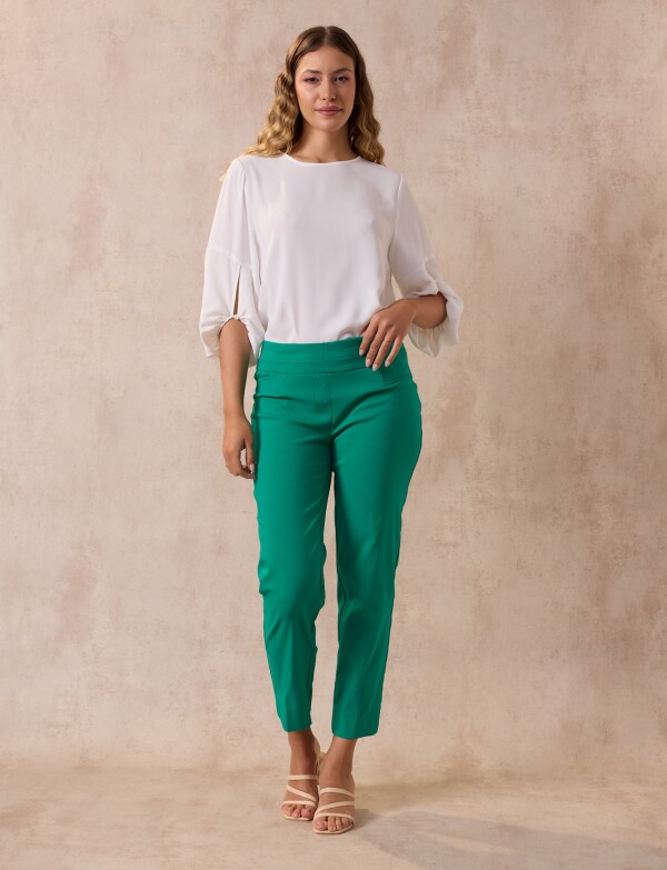 Pantalon Pull On Bls VERDE