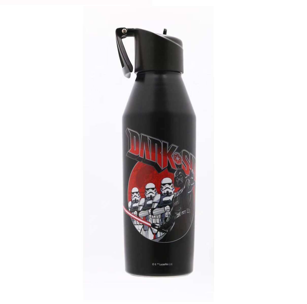Botella térmica Star Wars - negro 