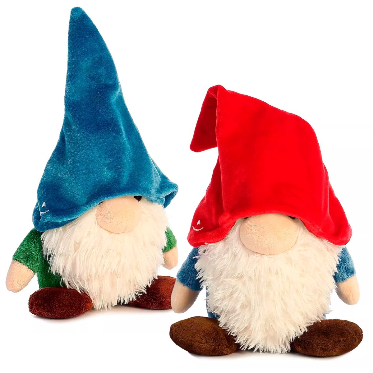 Combo Muñecos Peluches Duendes Gnomos Aurora Suave Calidad 