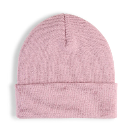 METAL Cat high Crown Beanie 02640405 Rosa