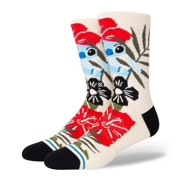 Medias Stance Stitch Blanco
