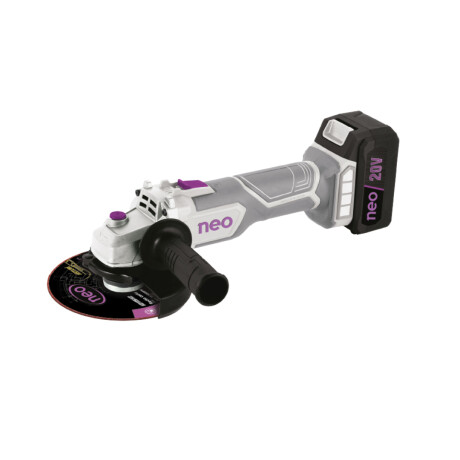 Amoladora Angular Neo AA915/1/20KC1 20V C/BATERIA