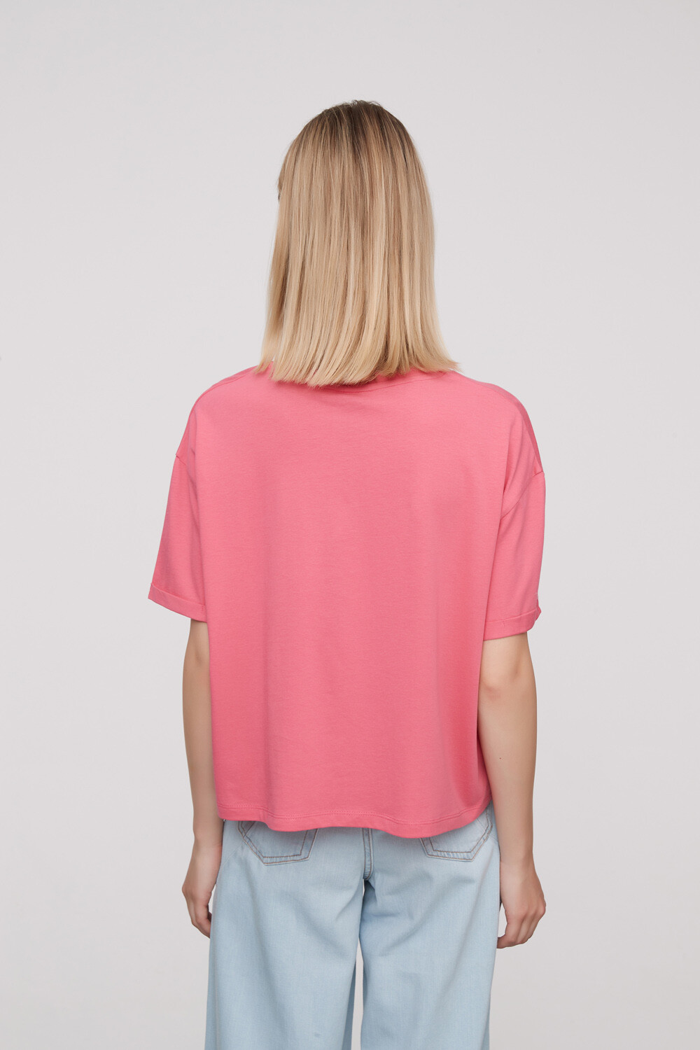 Remera Ena Fucsia