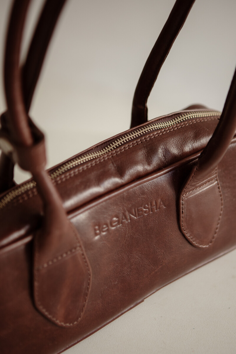 Cartera Balonia Marron